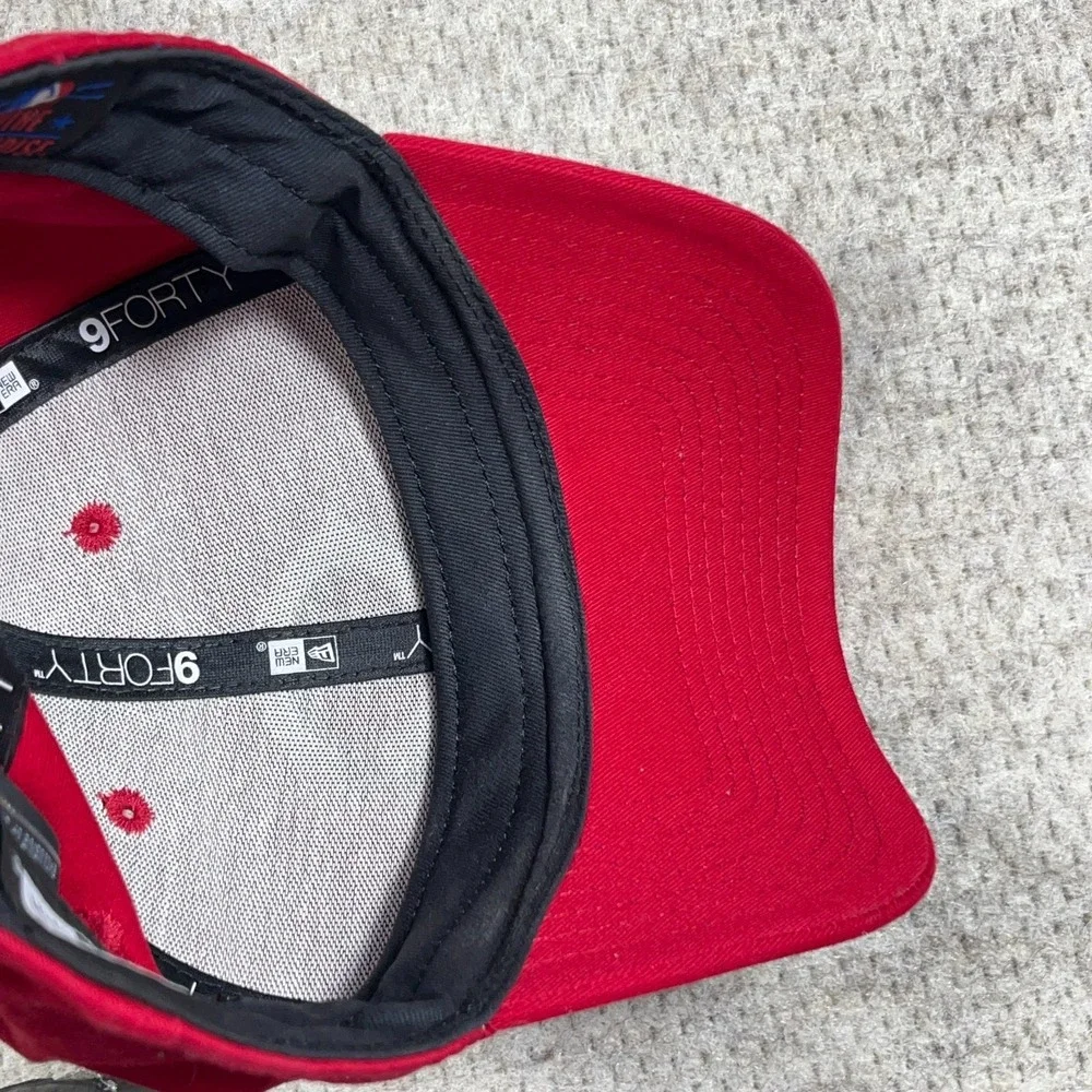 Cincinnati Reds Hat Cap Strap Back Red Dad Baseball Adjustable‎ New Era 9Forty